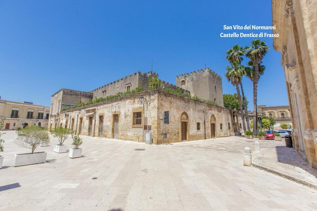 Vila Casa Carmen Vicino Al Mare San Vito dei Normanni Exteriér fotografie